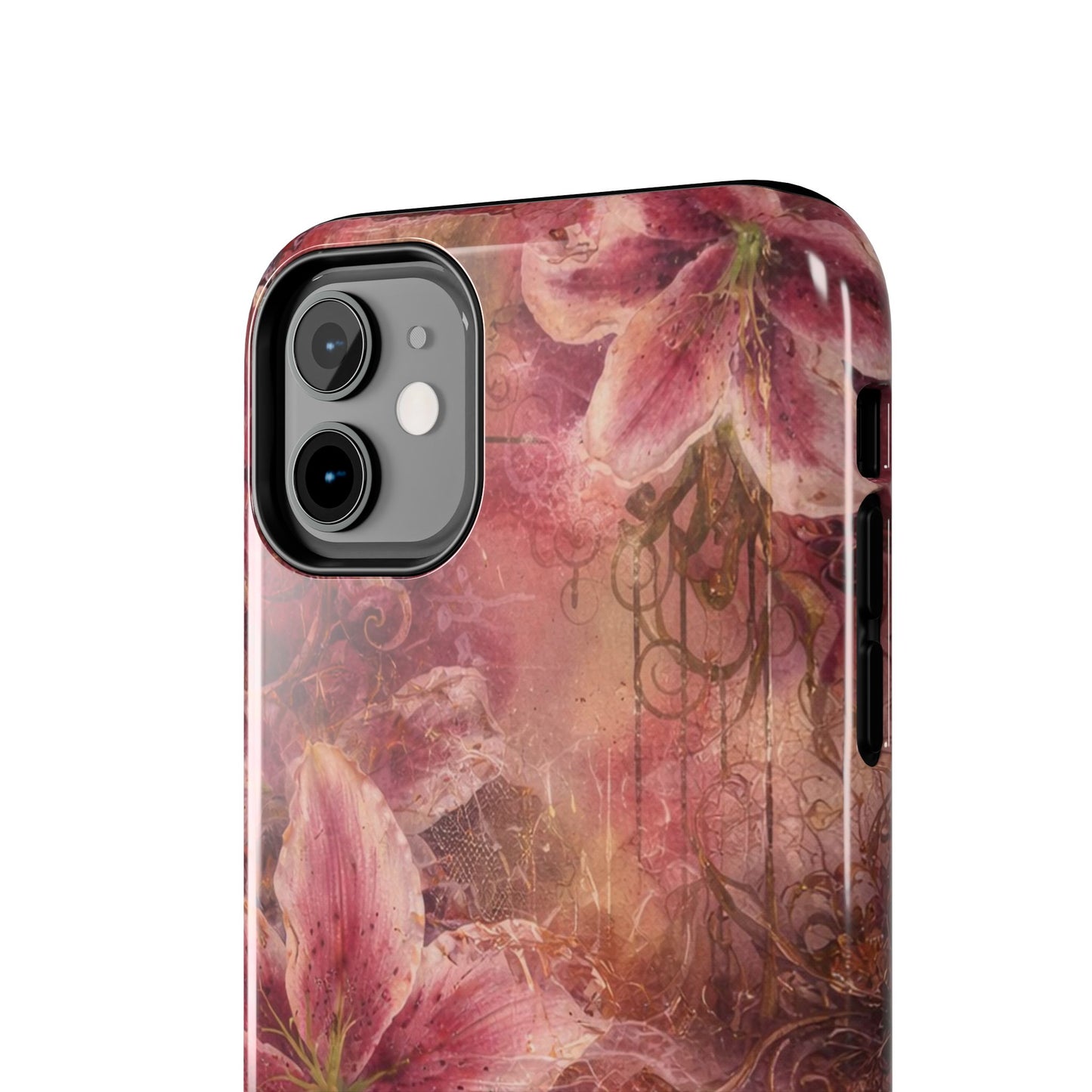 Vintage Lily - Protective Phone Case