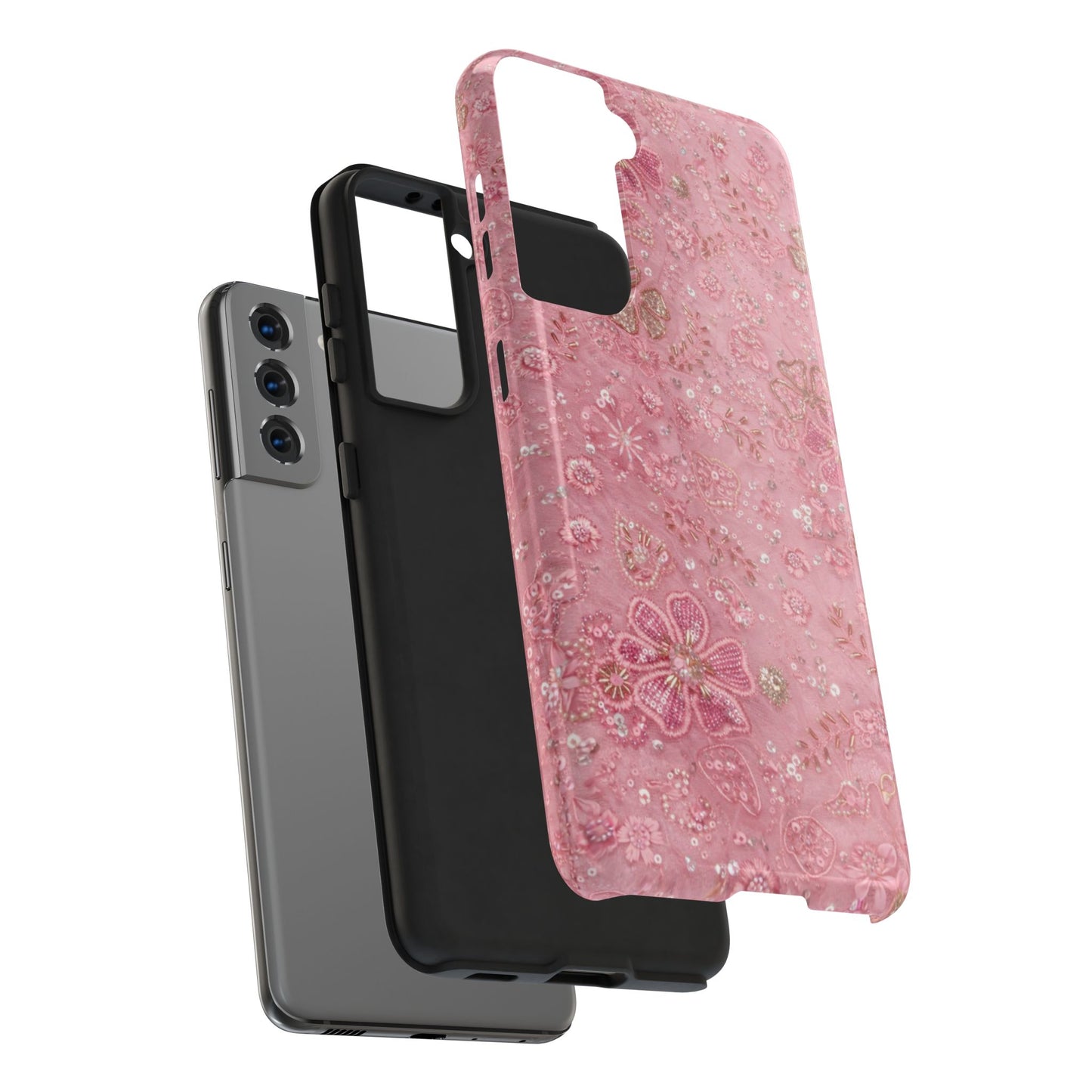 Y2K Sequins - Protective Phone Case