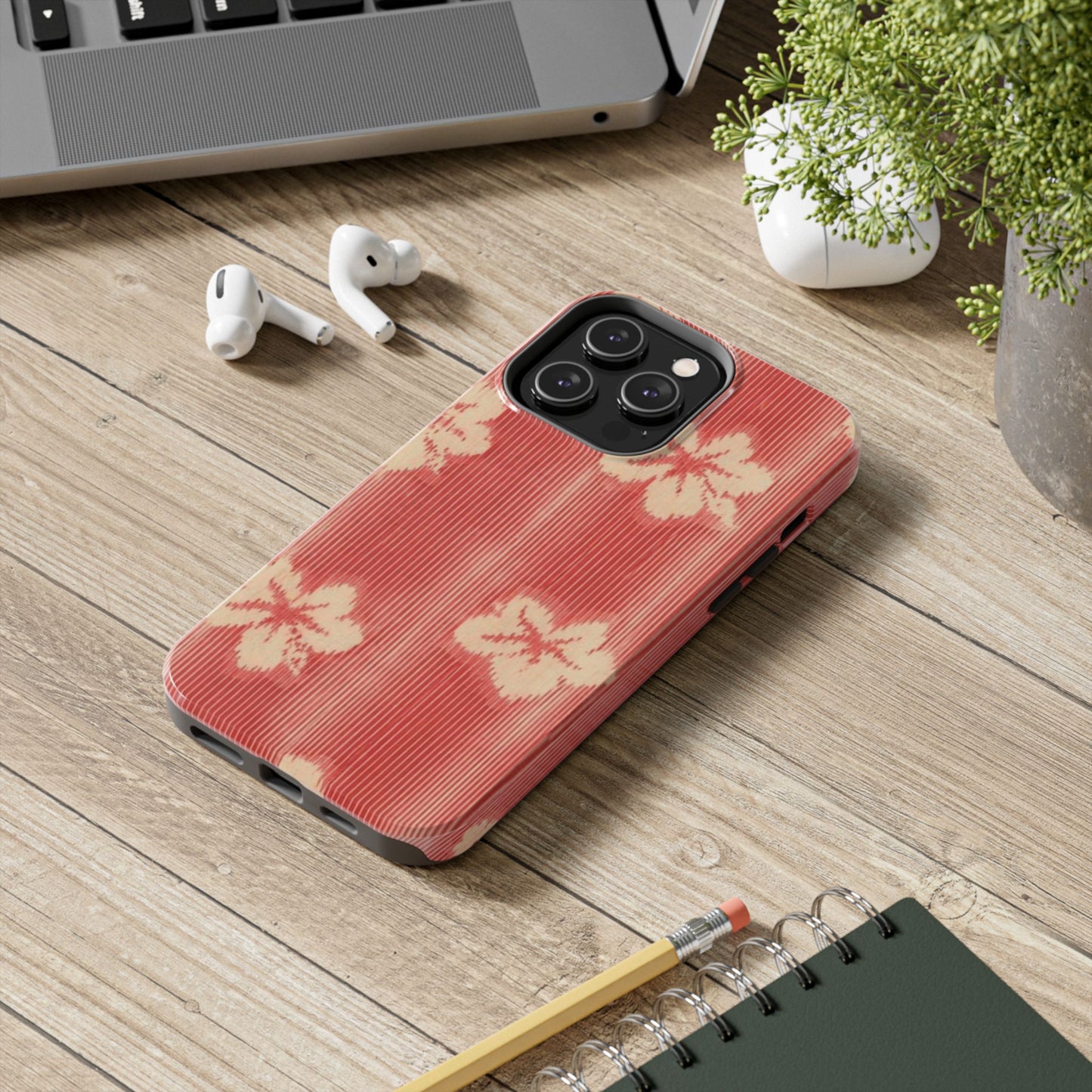 Retro Hawaiian Floral - Protective Phone Case
