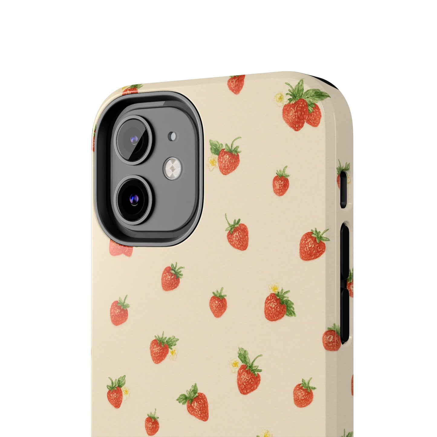 Strawberry Picking - Protective Phone Case