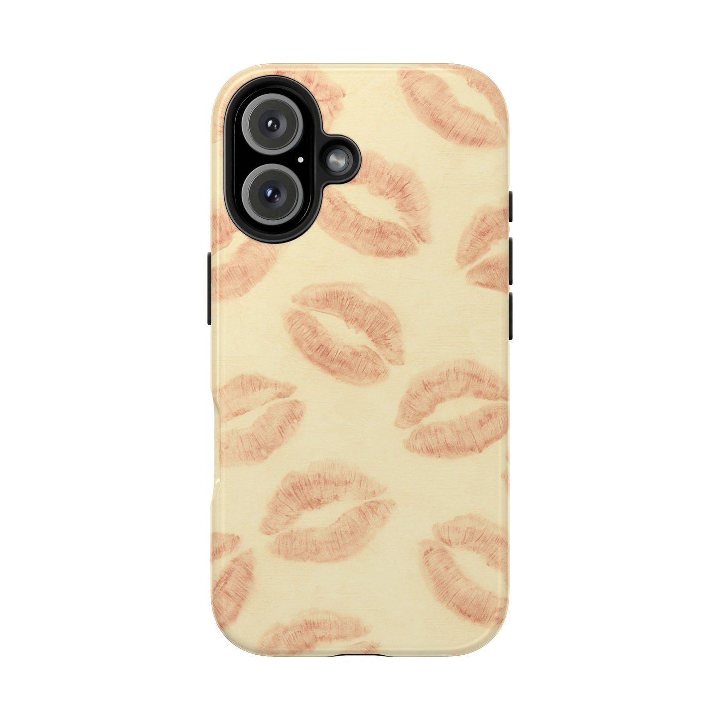 Rosy Kisses - Protective Phone Case