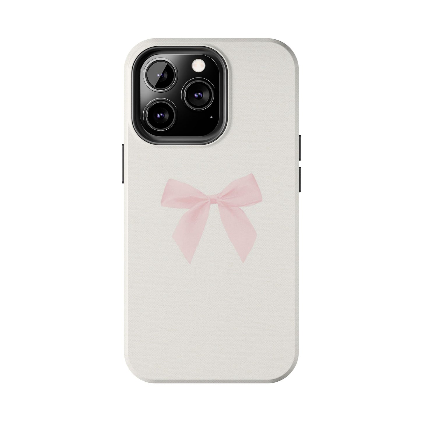 Little Pink Bow - Protective Phone Case