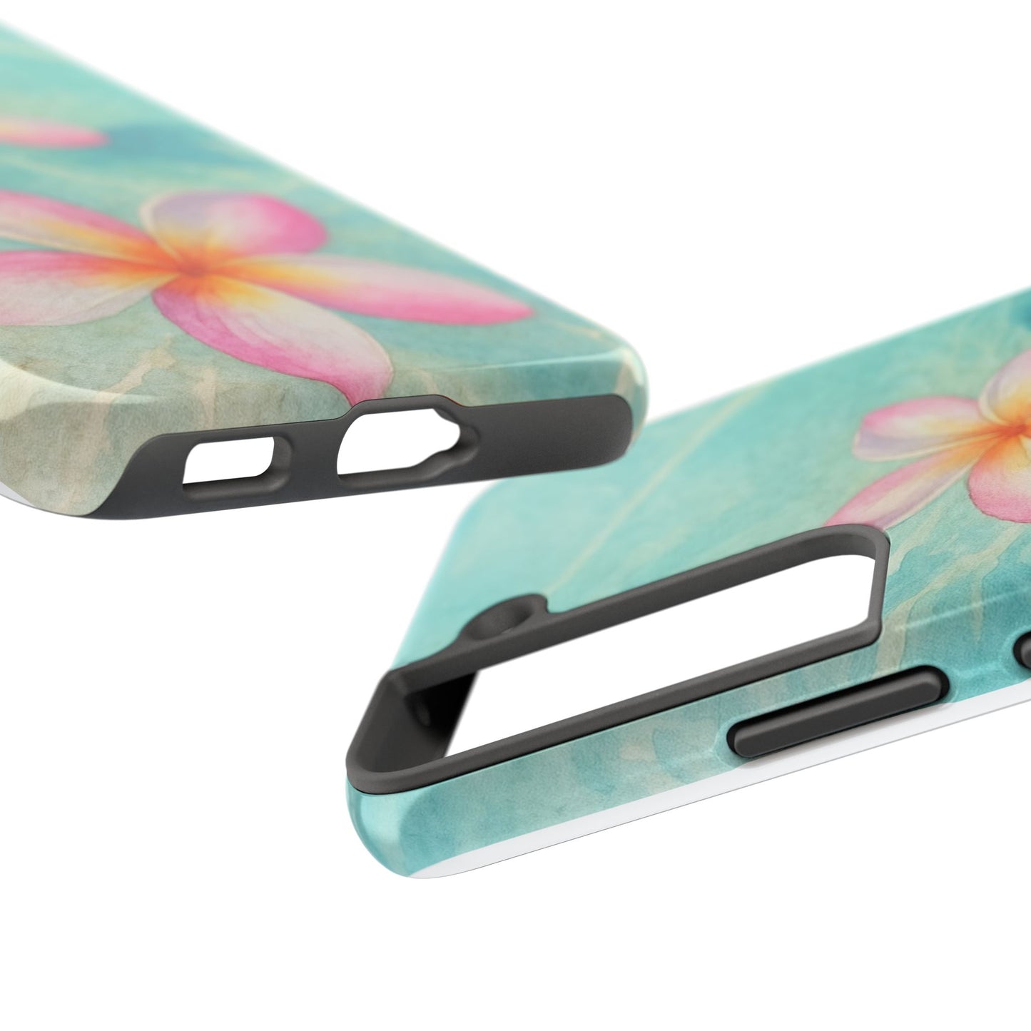 Tropical Flowers - Protective Phone Case