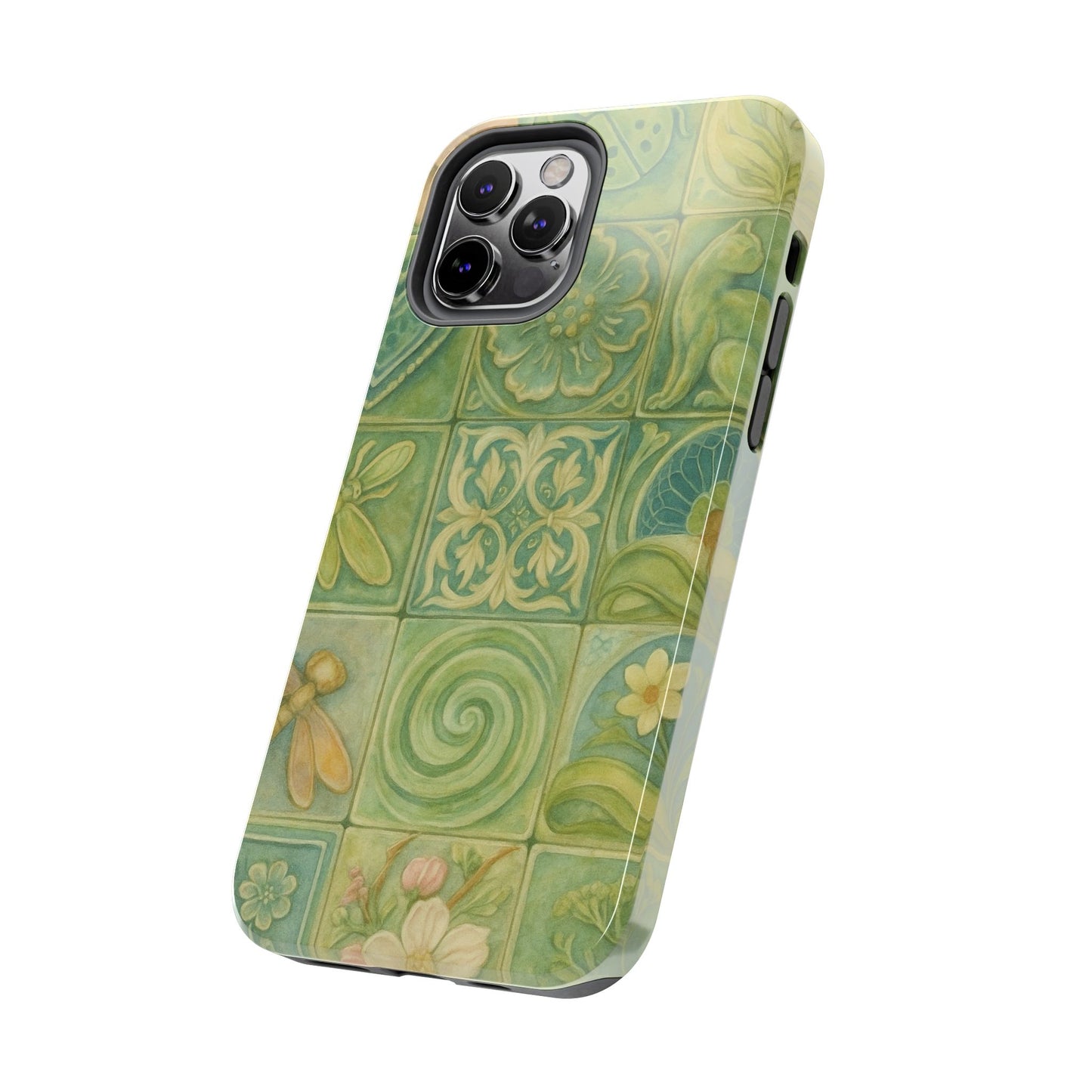 Garden Tile - Protective Phone Case