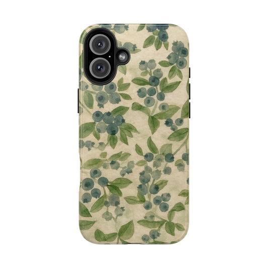 Wild Blueberries - Protective Phone Case