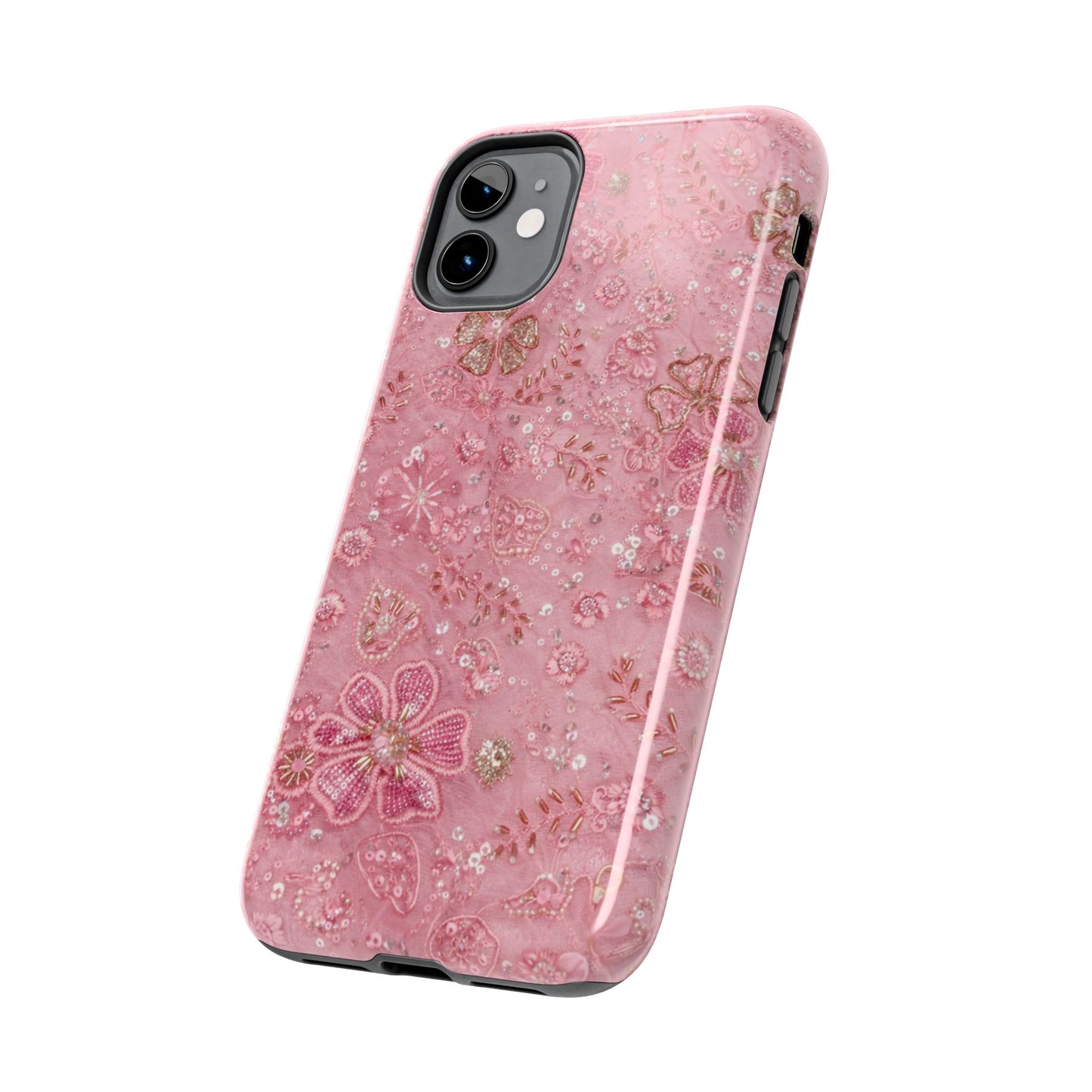 Y2K Sequins - Protective Phone Case