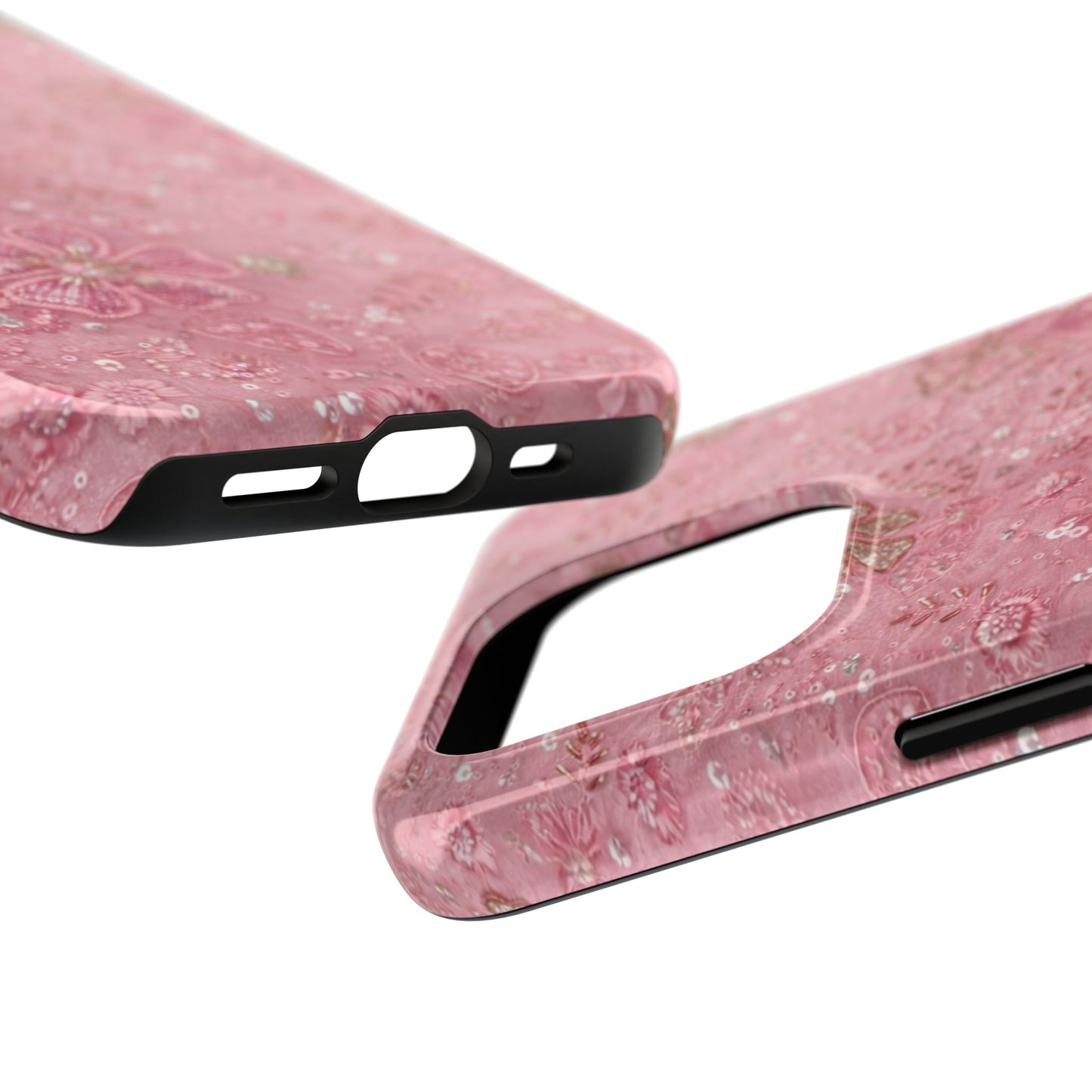 Y2K Sequins - Protective Phone Case