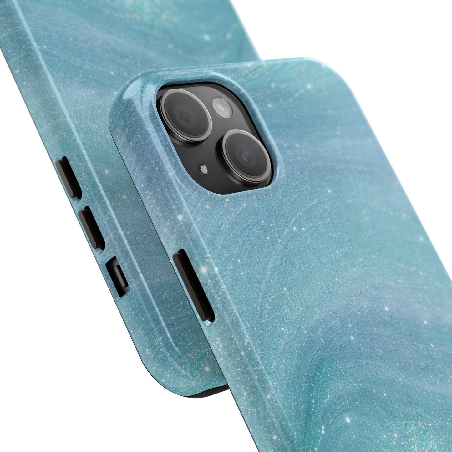 Glossy Blue - Protective Phone Case