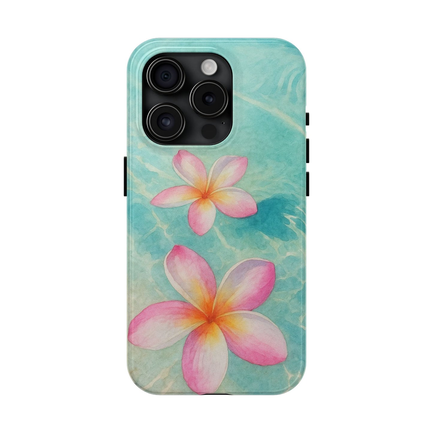 Tropical Flowers - Protective Phone Case