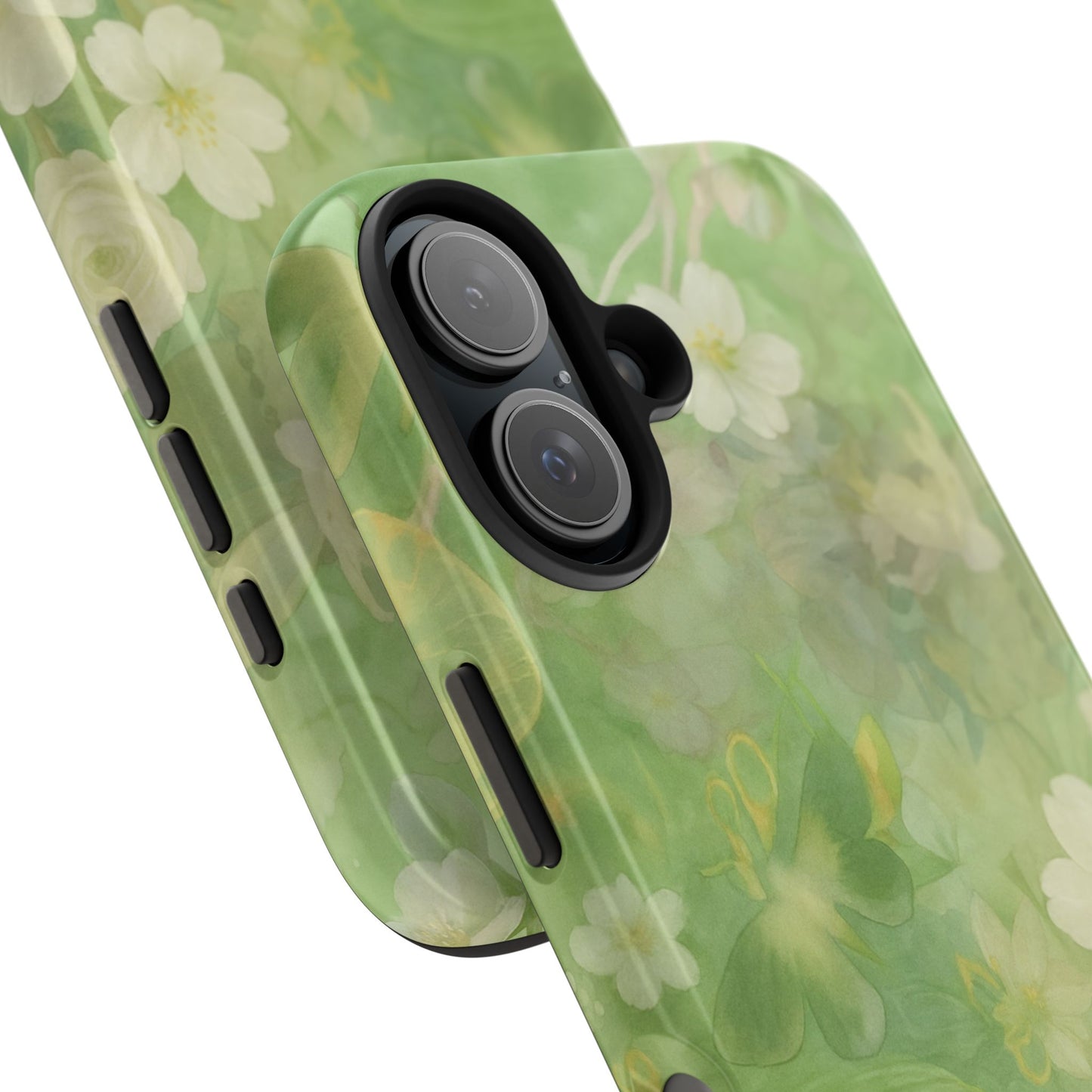 Sage Blossom - Protective Phone Case