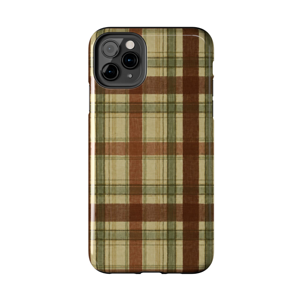 Autumn Plaid - Protective Phone Case
