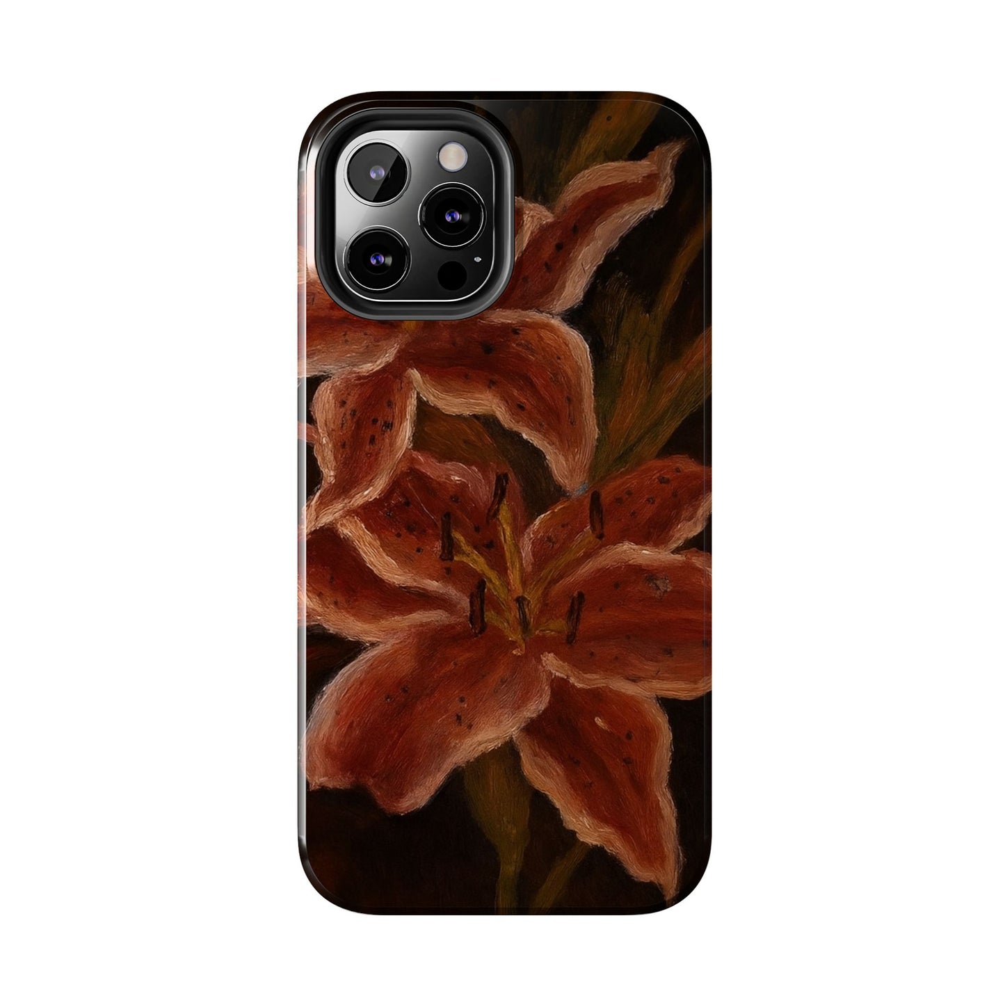 Midnight Bloom - Protective Phone Case