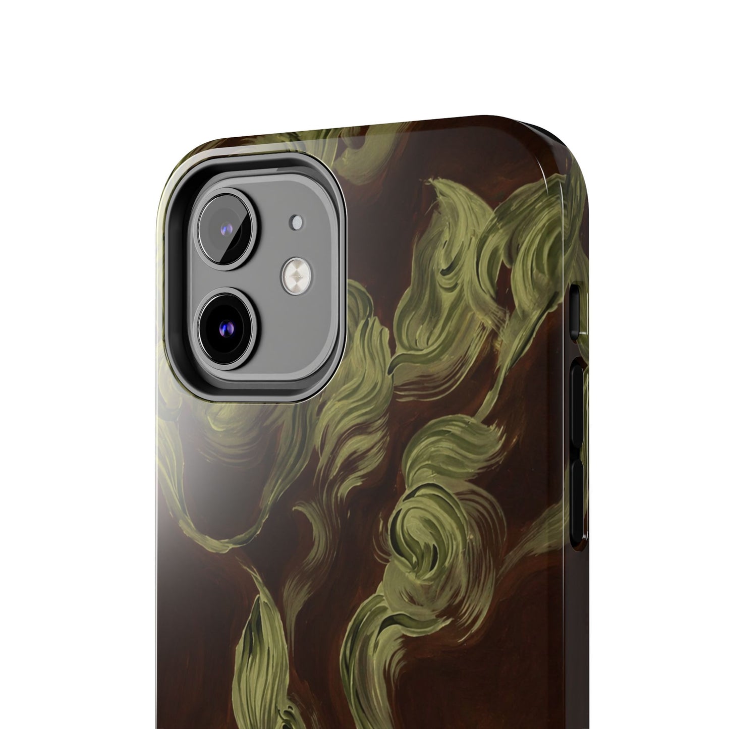 Magnolia Stained Glass - Protective Phone Case