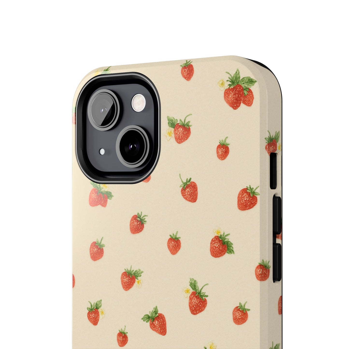 Strawberry Picking - Protective Phone Case