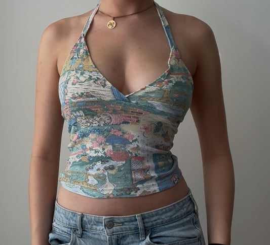 Cottage Halter Top