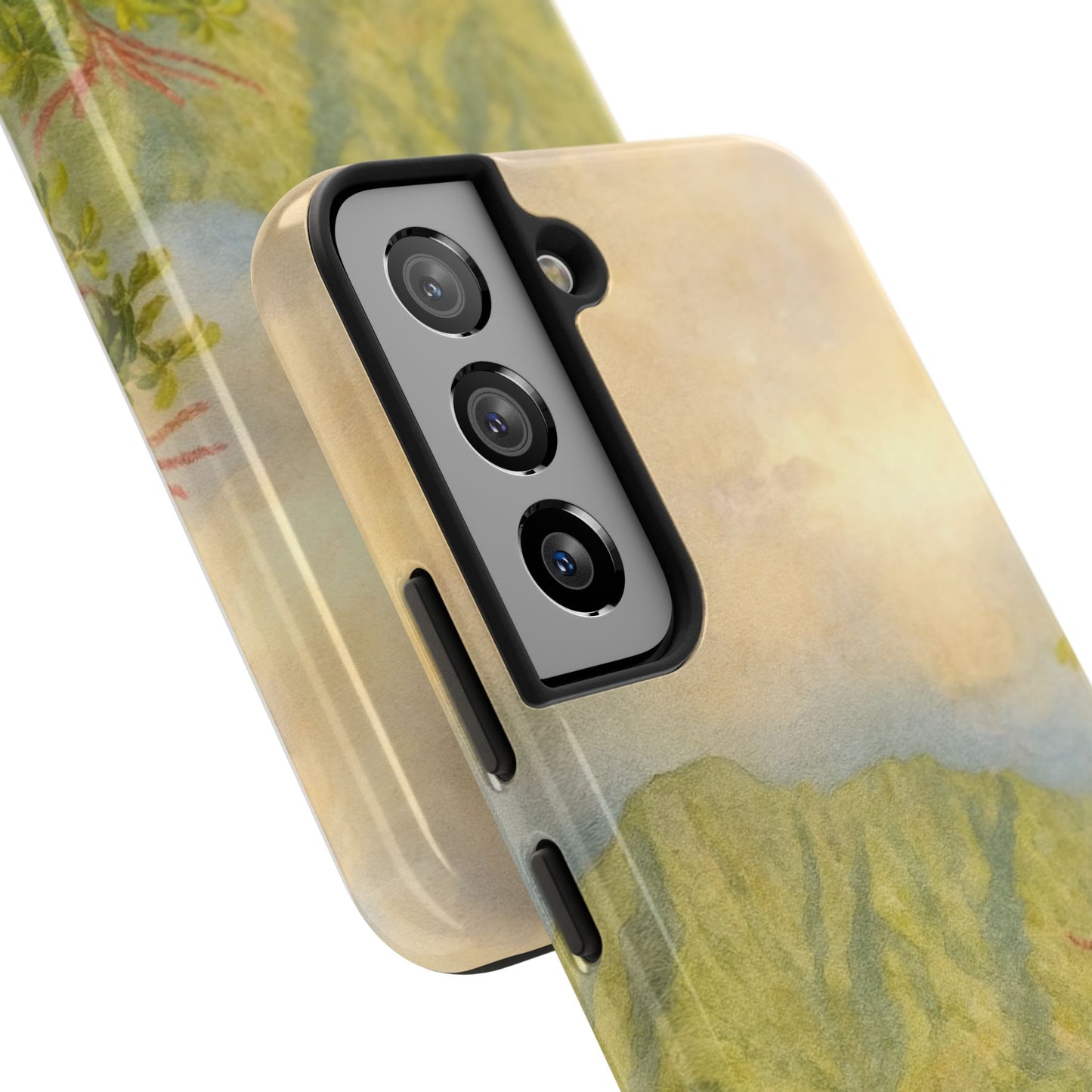 Vintage Tropical Beach - Protective Phone Case