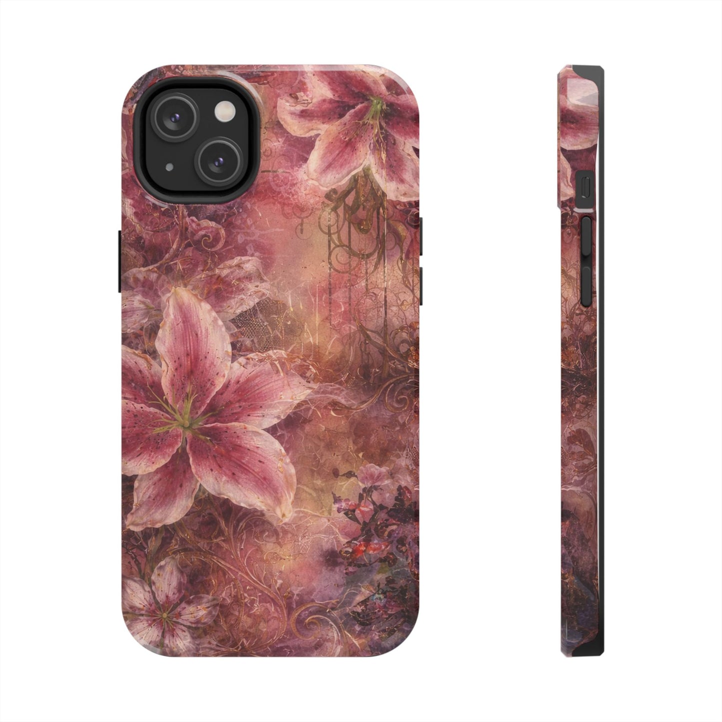 Vintage Lily - Protective Phone Case
