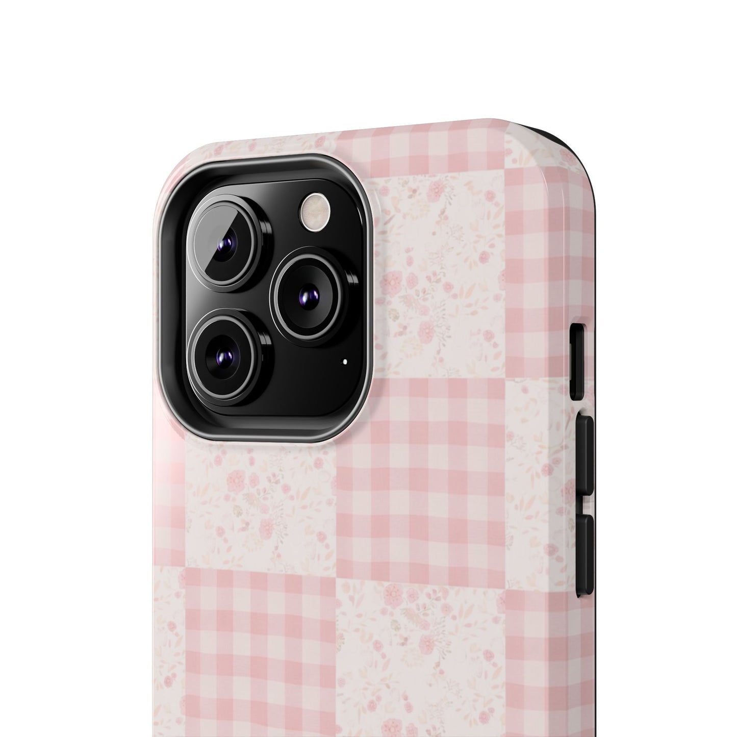 Baby Pink Quilt - Protective Phone Case