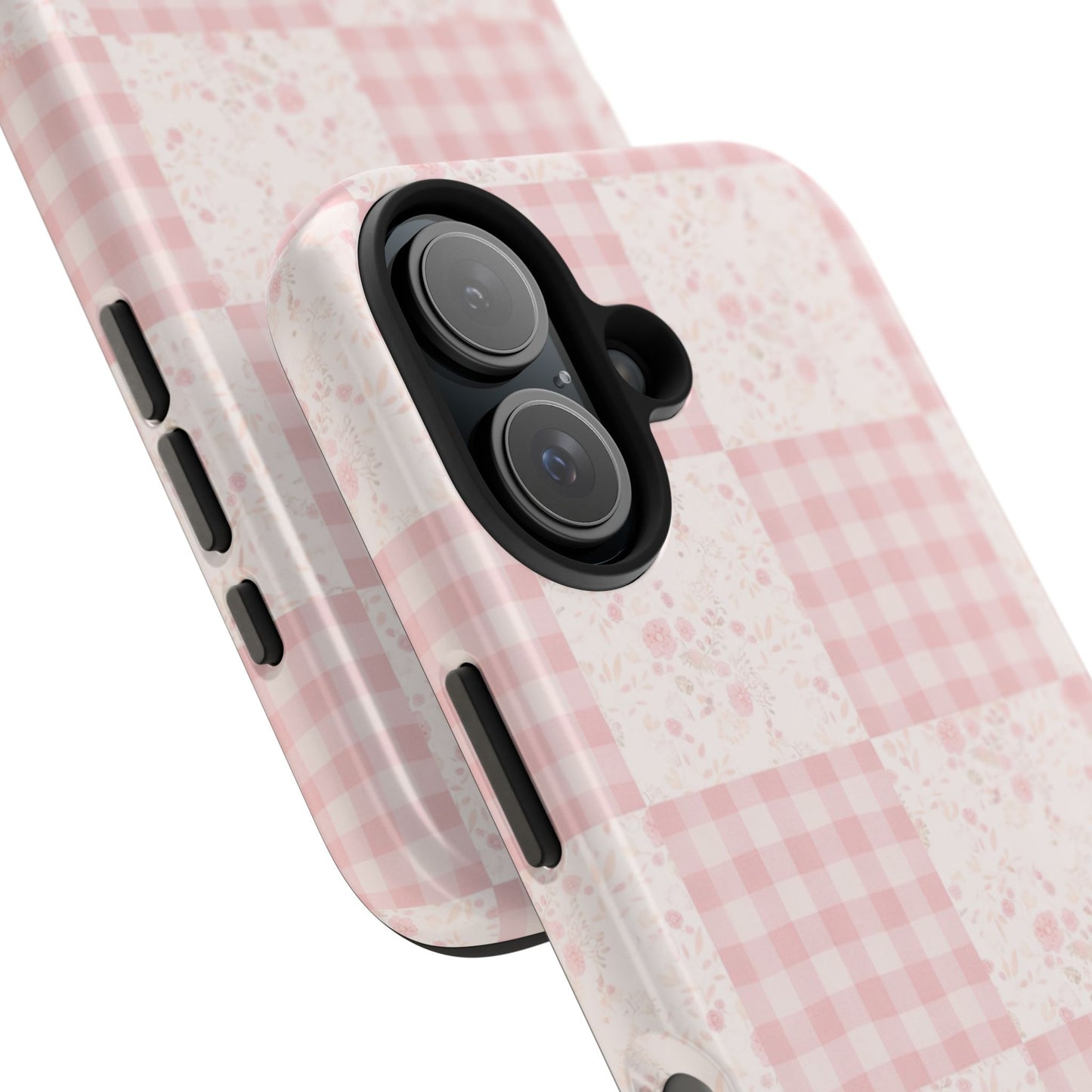 Baby Pink Quilt - Protective Phone Case