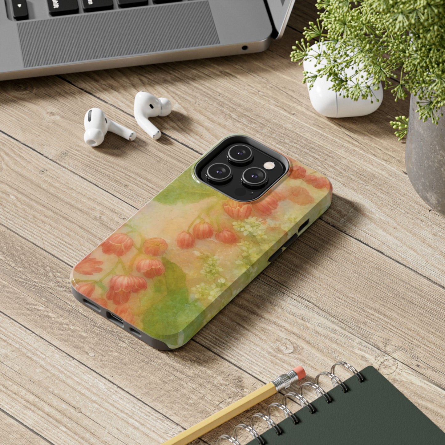 Floral Drift - Protective Phone Case
