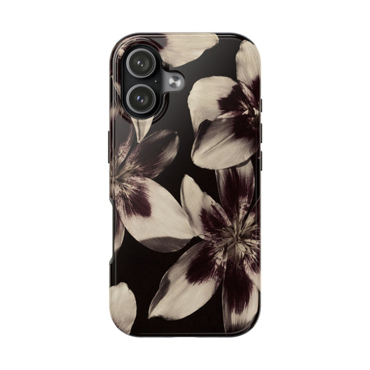 Night Lily - Protective Phone Case