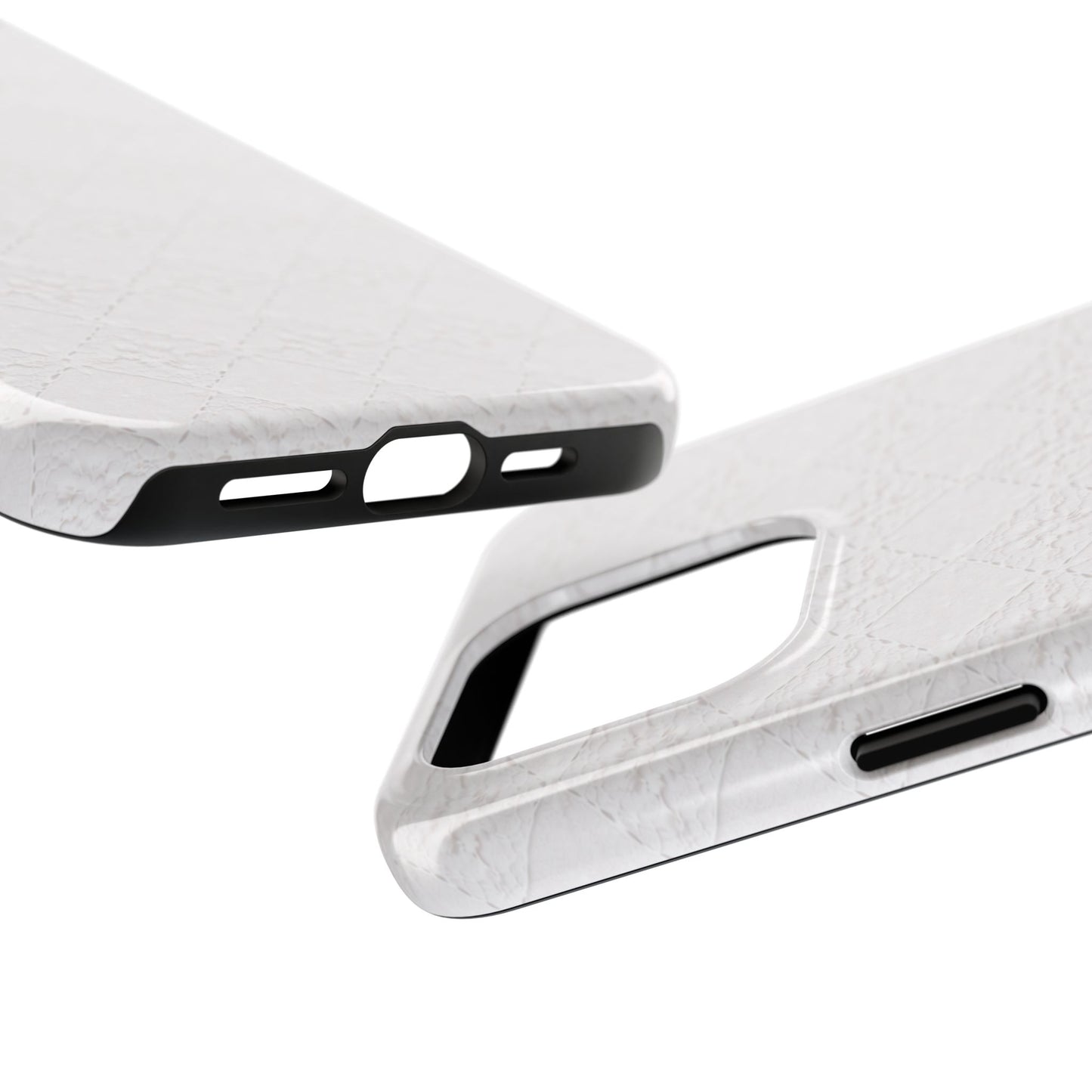Textured Linen - Protective Phone Case