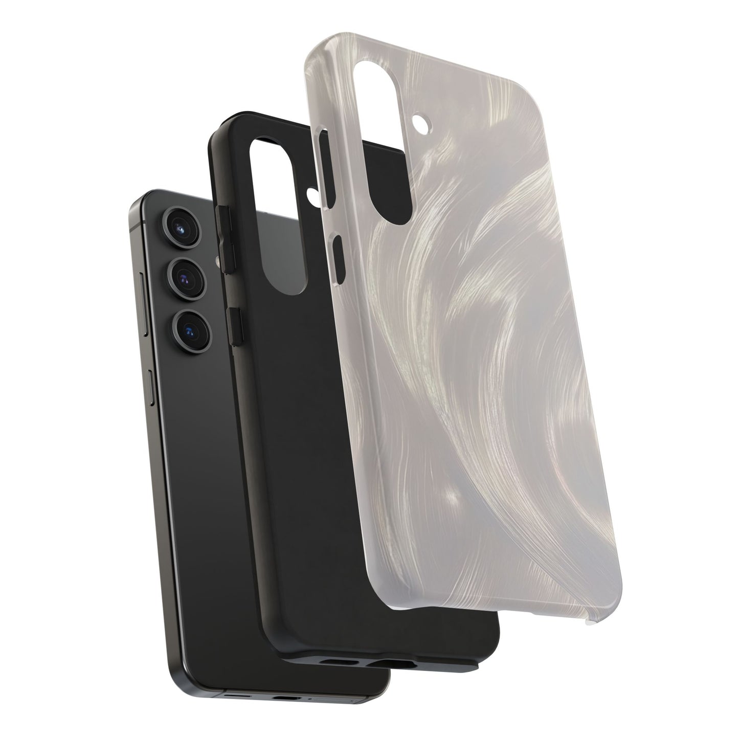 Swirly Pearl - Protective Phone Case