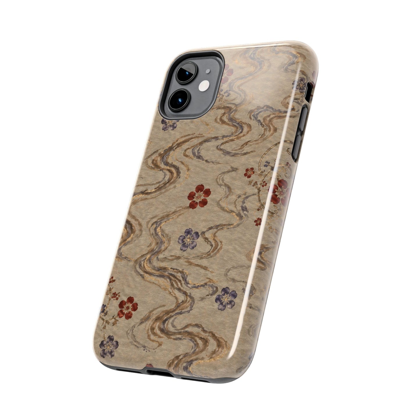 Vintage Vines - Protective Phone Case