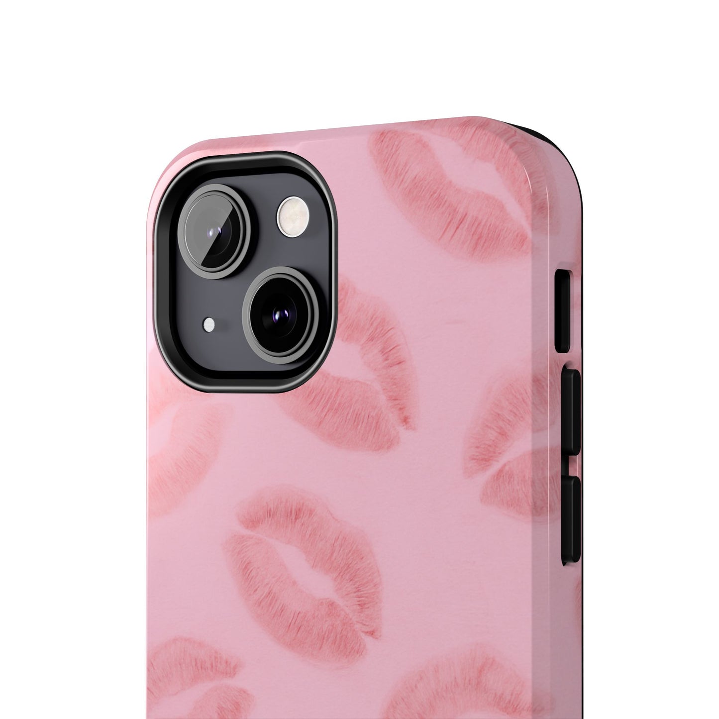 Pink Rosy Kisses - Protective Phone Case