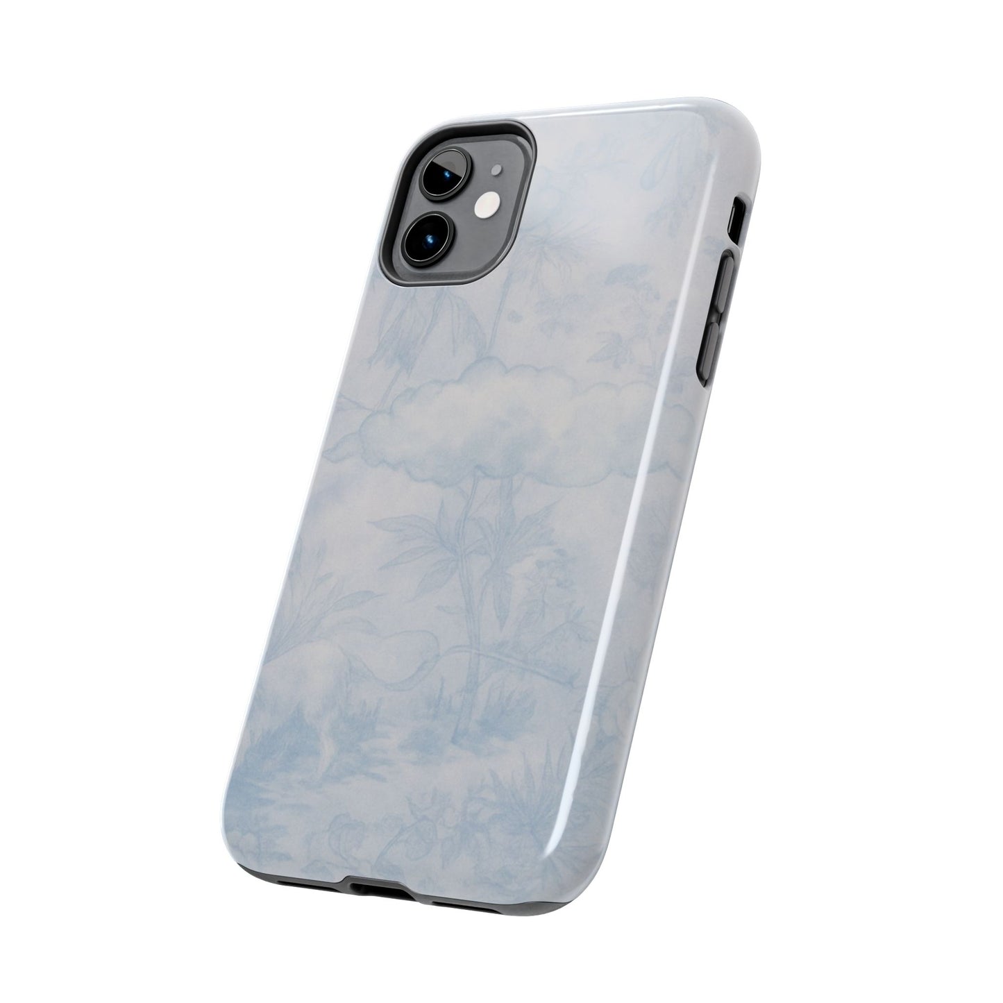 Blue Dreamscape - Protective Phone Case
