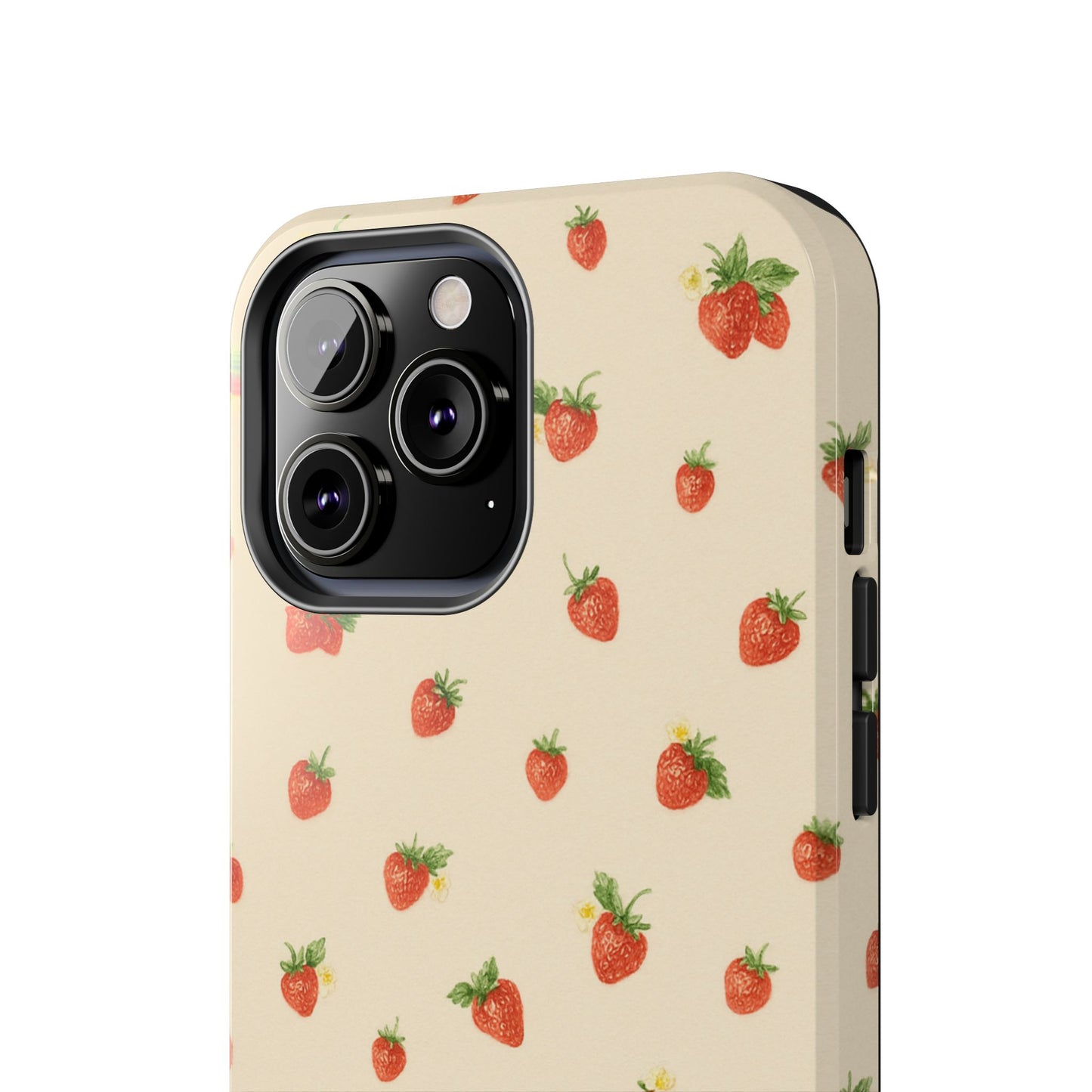 Strawberry Picking - Protective Phone Case