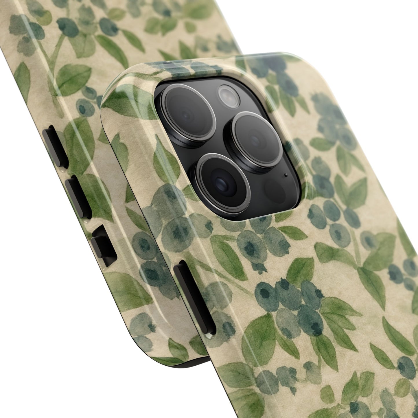 Wild Blueberries - Protective Phone Case