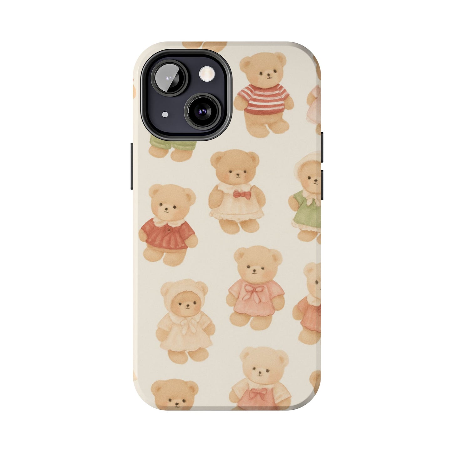 Teddy Bear - Protective Phone Case