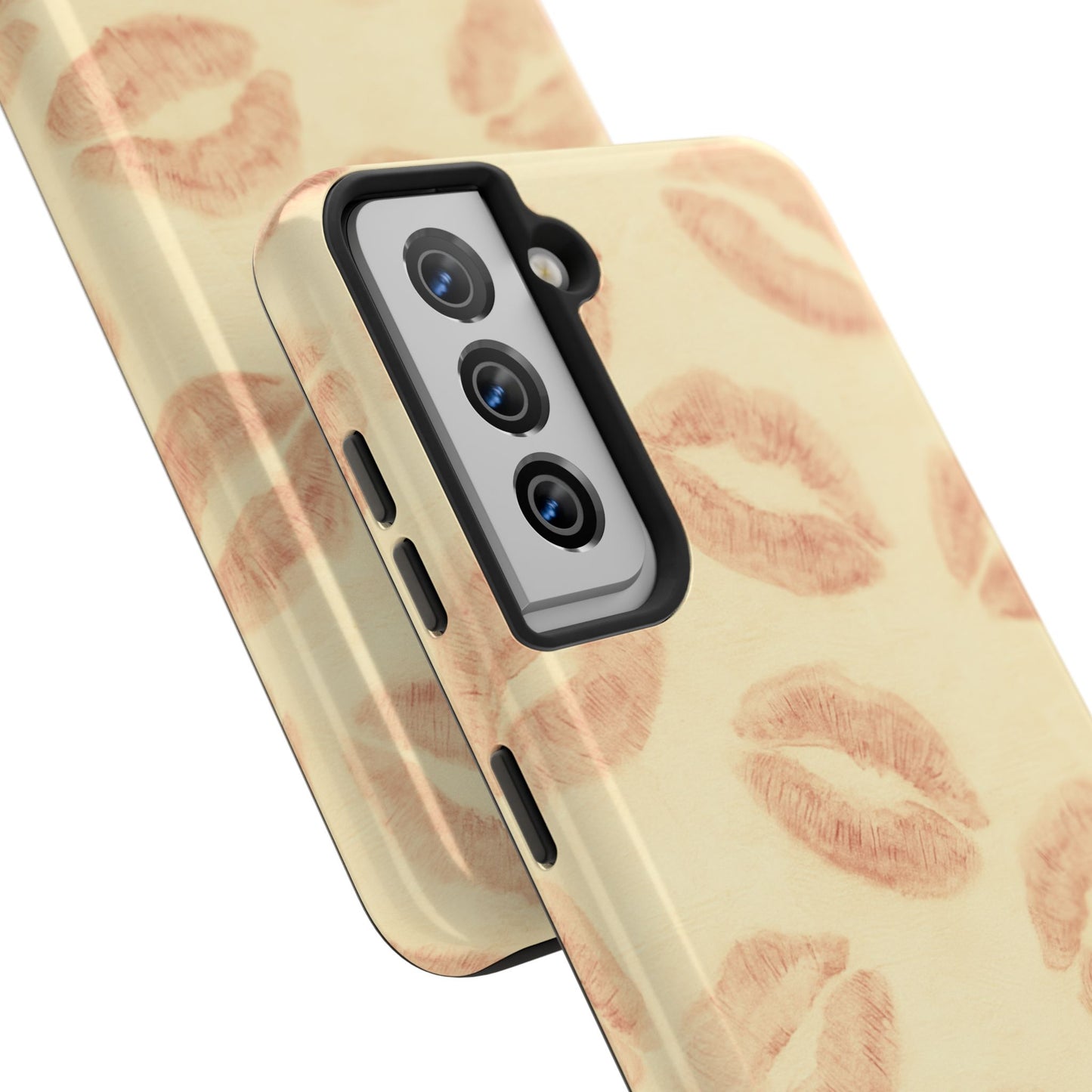 Rosy Kisses - Protective Phone Case