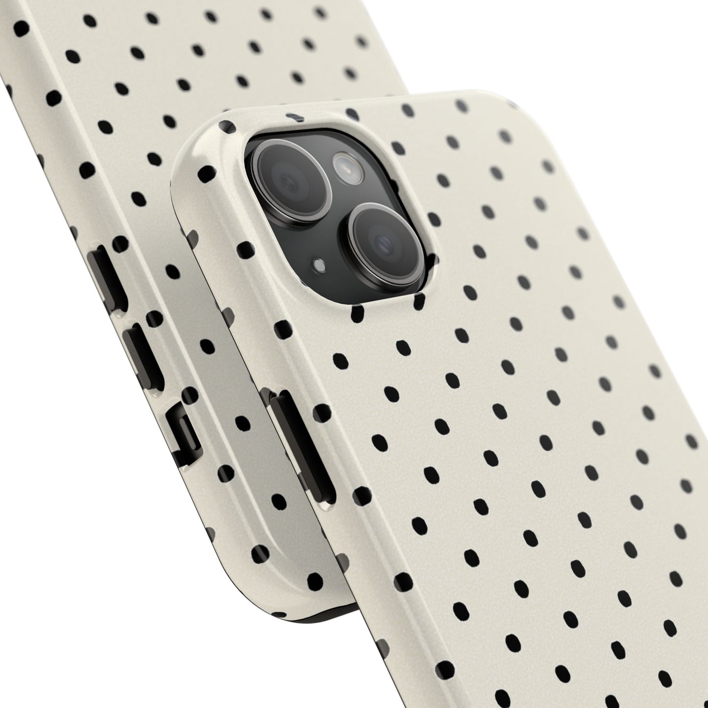 Vintage Polka Dots - Protective Phone Case