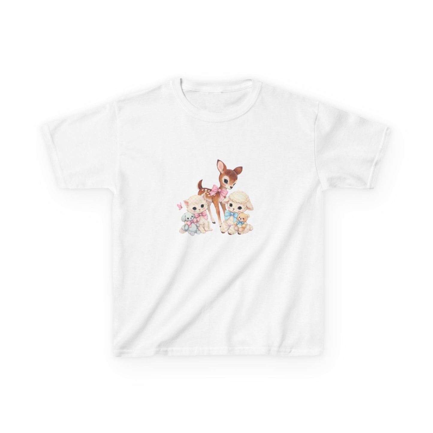Woodland Friends - Baby Tee