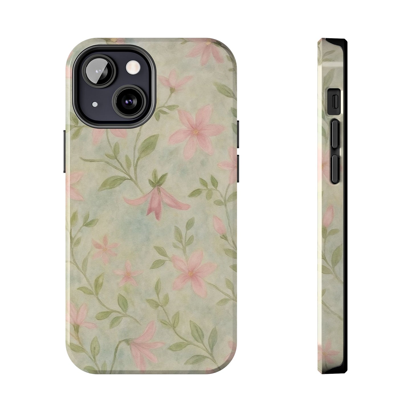 Sage Bloom - Protective Phone Case