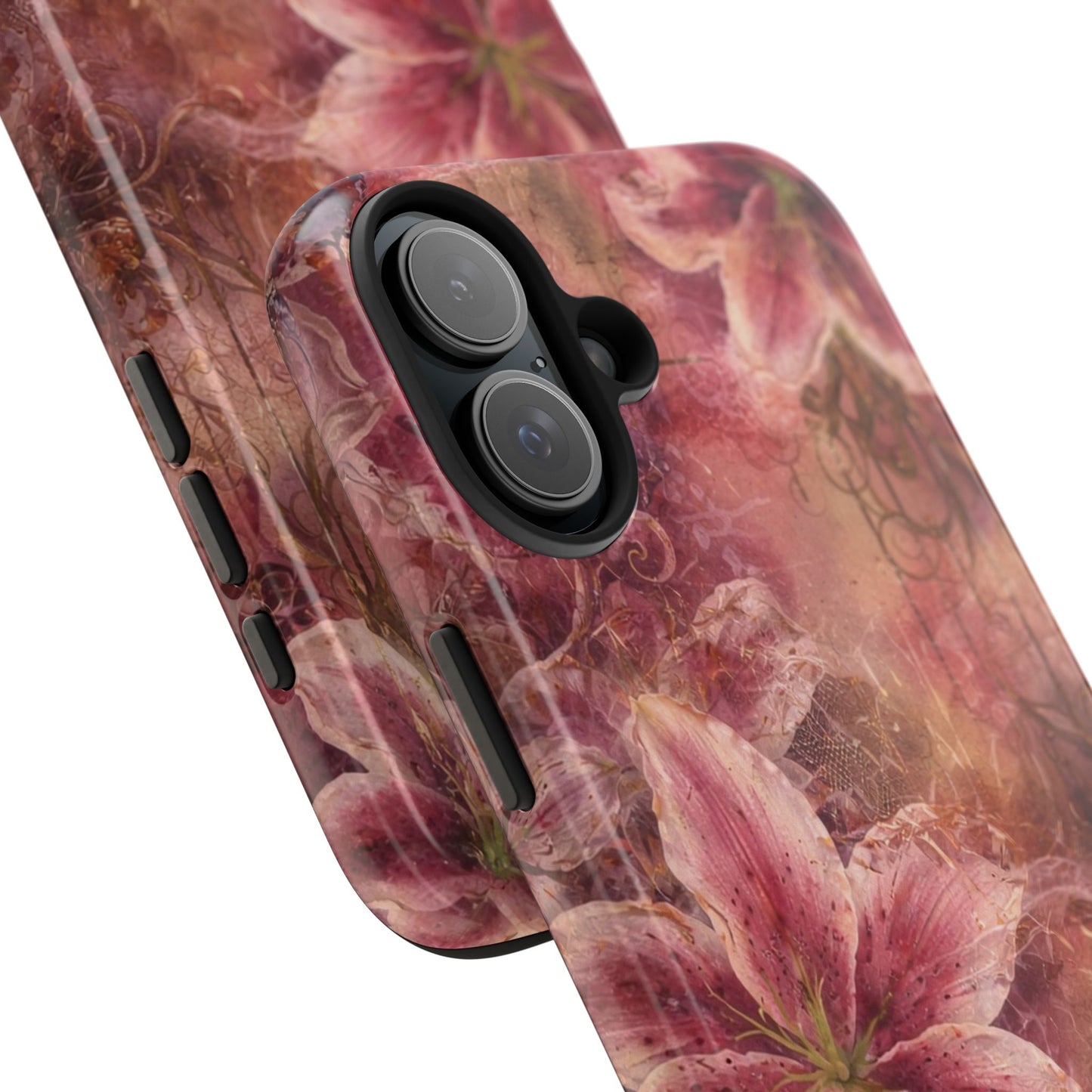 Vintage Lily - Protective Phone Case