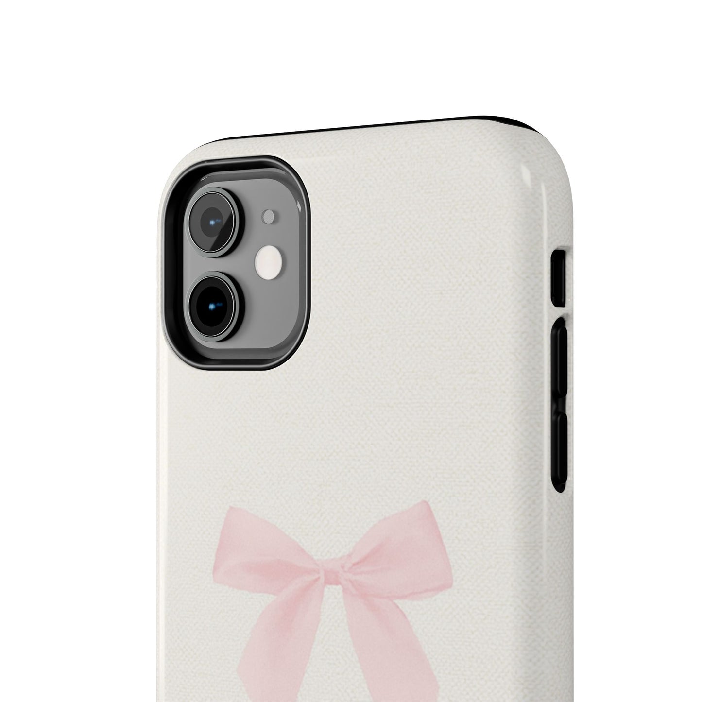 Little Pink Bow - Protective Phone Case