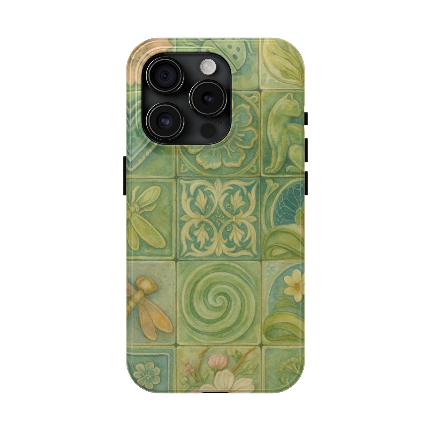 Garden Tile - Protective Phone Case