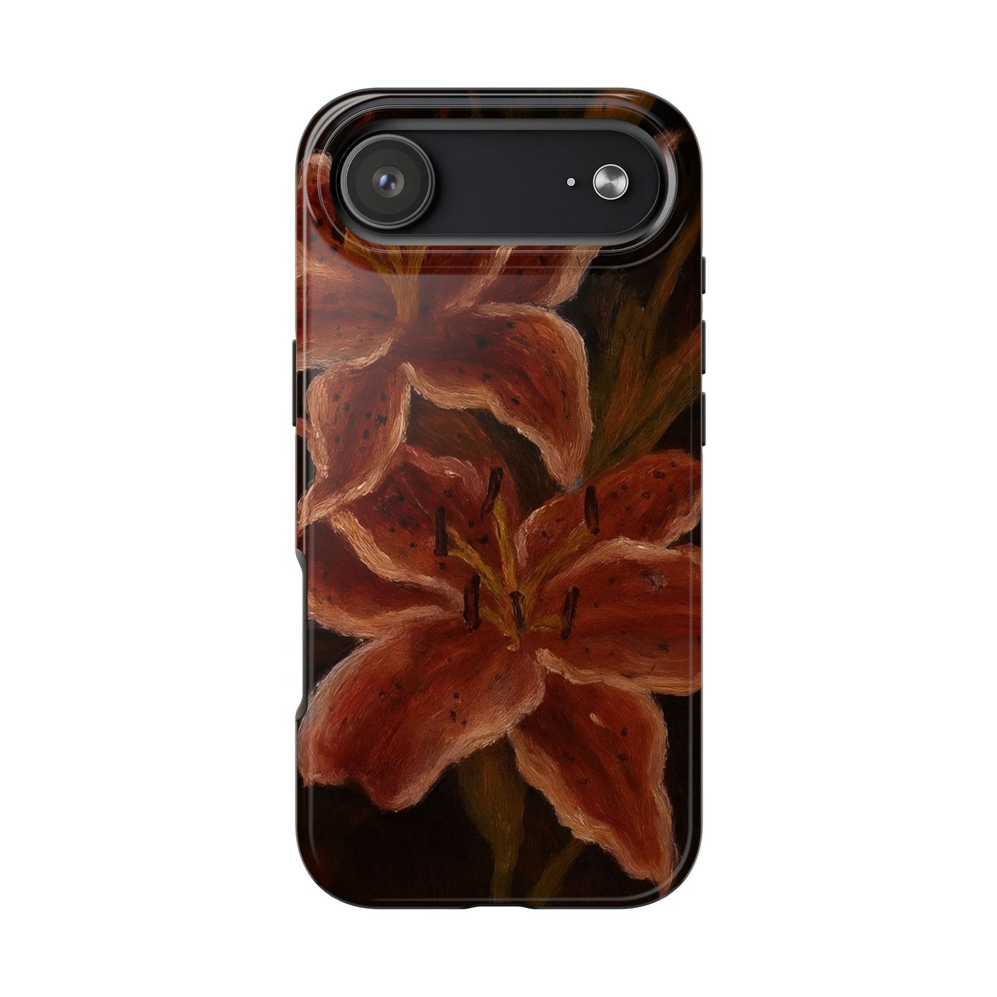 Midnight Bloom - Protective Phone Case