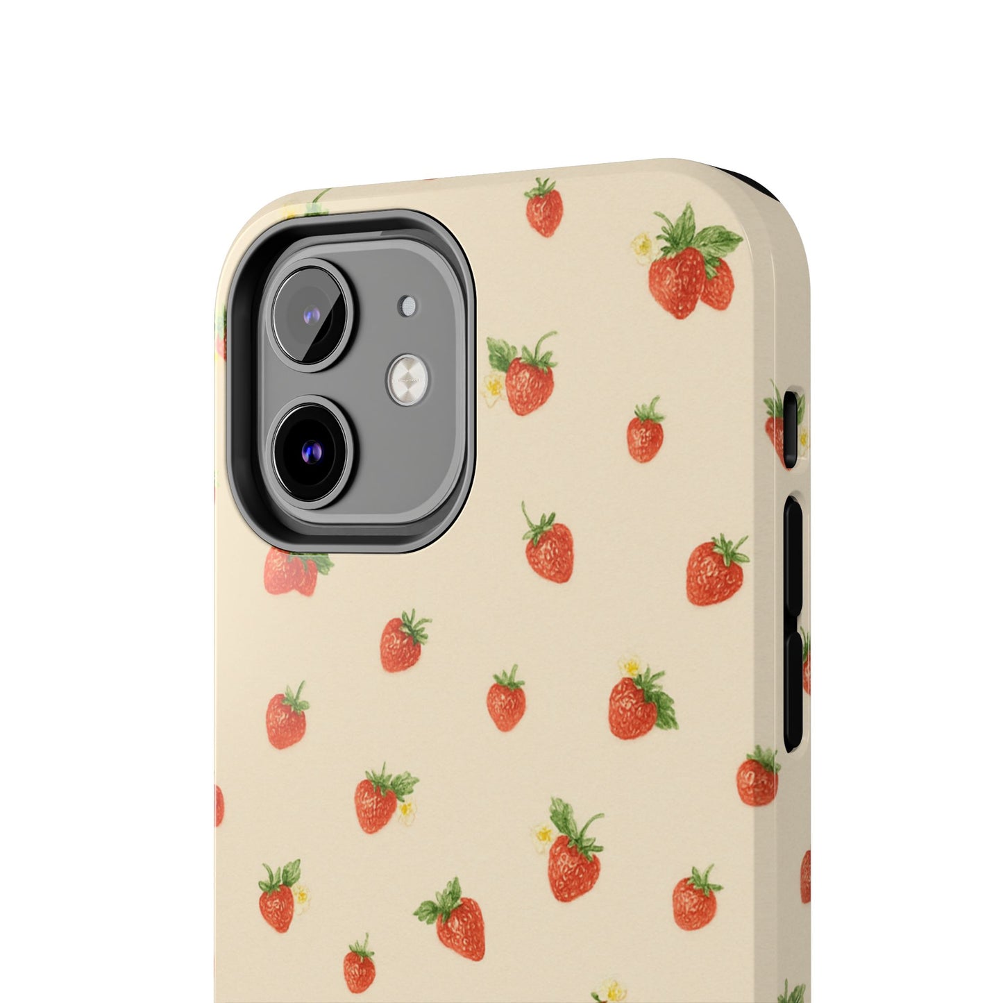 Strawberry Picking - Protective Phone Case