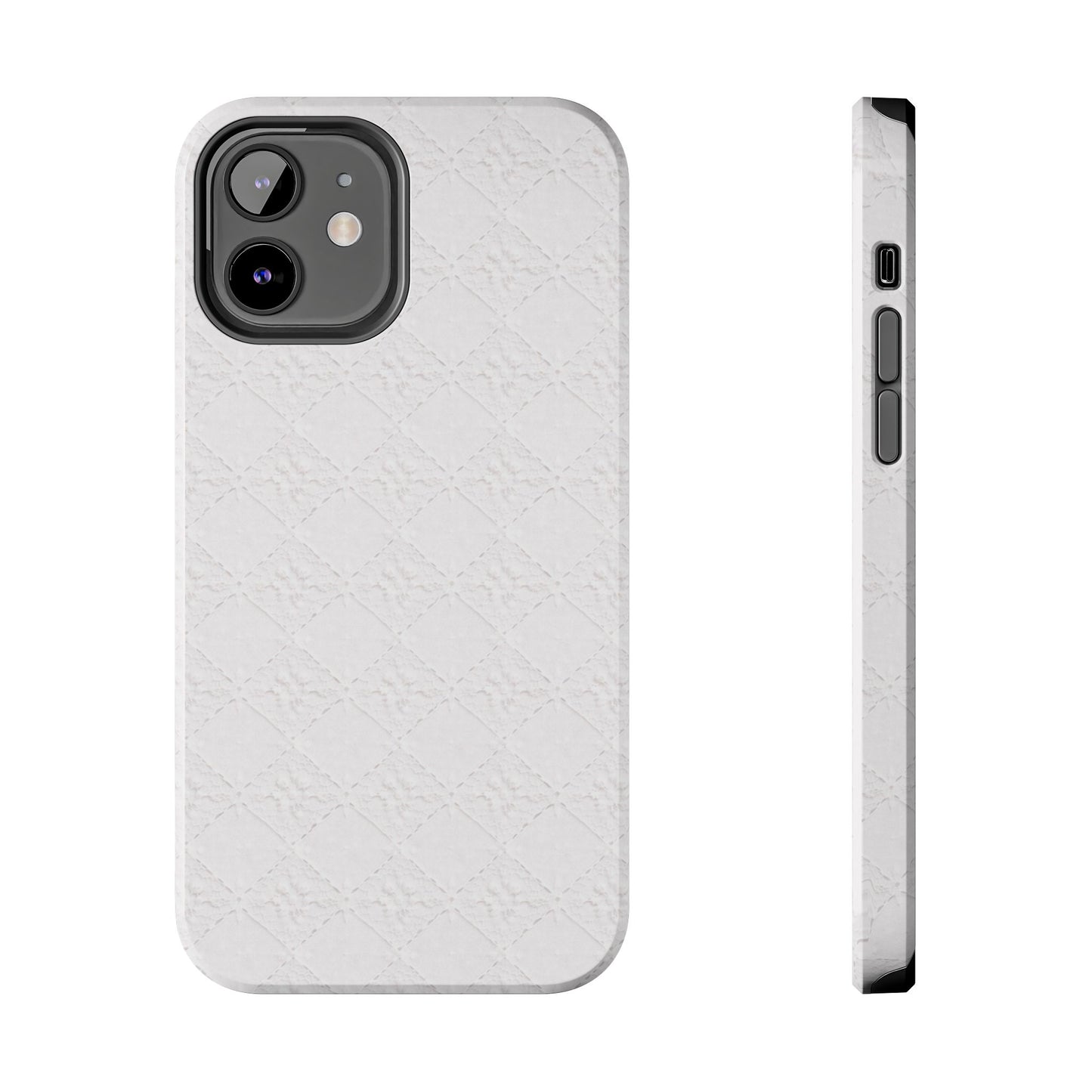 Textured Linen - Protective Phone Case