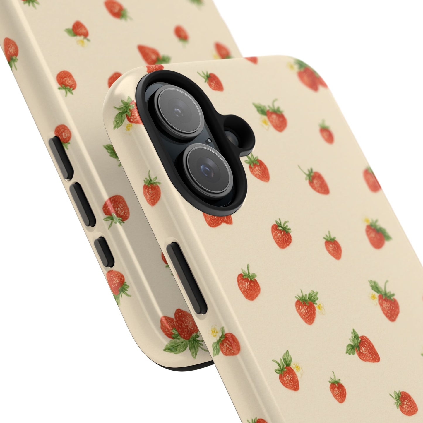 Strawberry Picking - Protective Phone Case