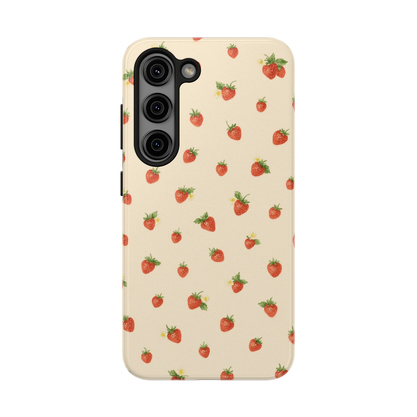 Strawberry Picking - Protective Phone Case