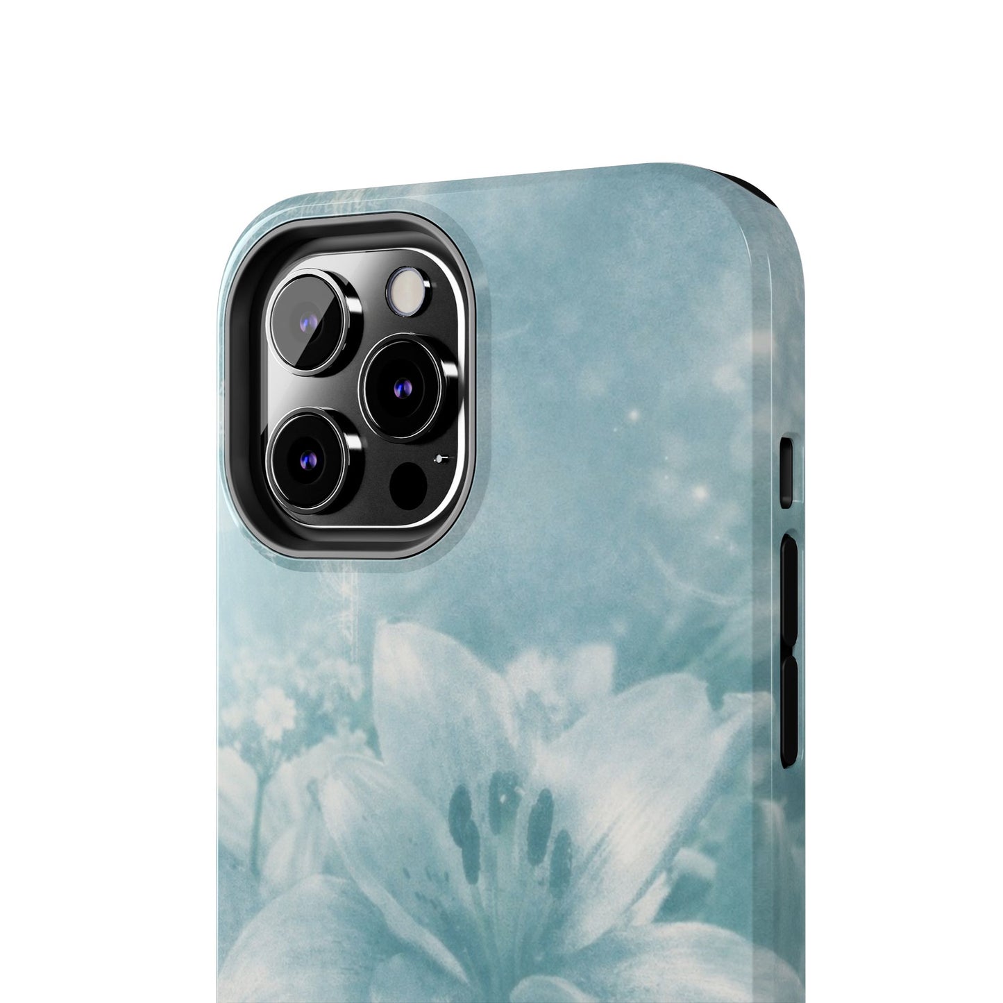 Teal Lily - Protective Phone Case