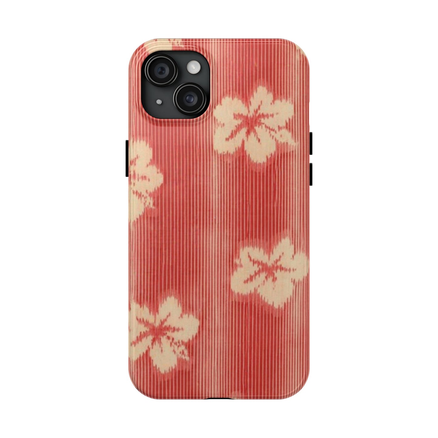 Retro Hawaiian Floral - Protective Phone Case