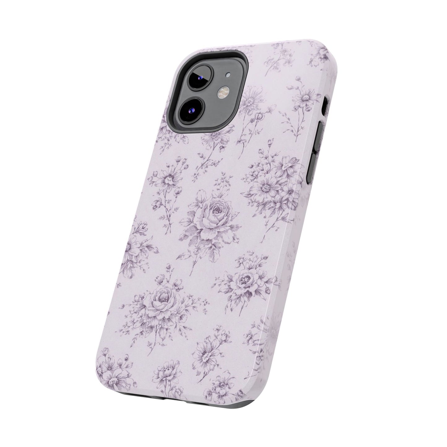 Lavender Bouquet - Protective Phone Case