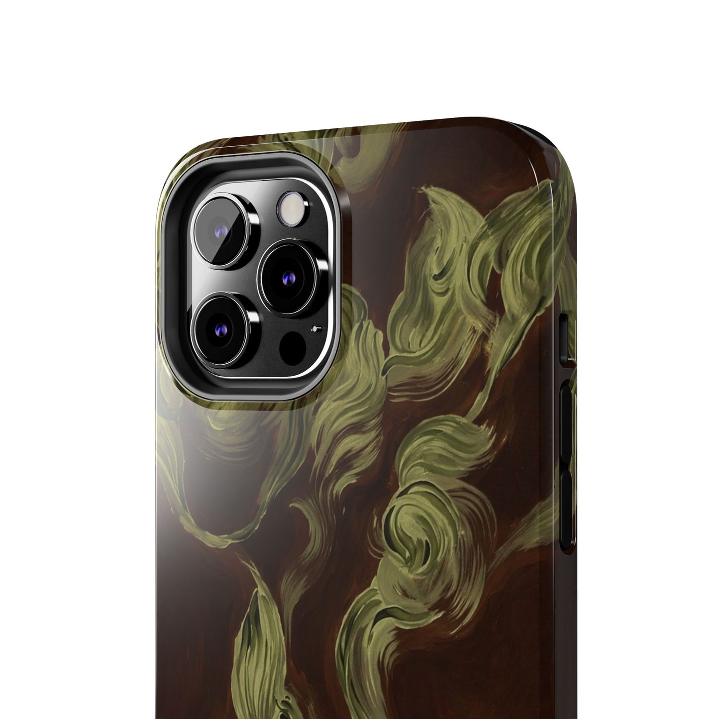 Magnolia Stained Glass - Protective Phone Case