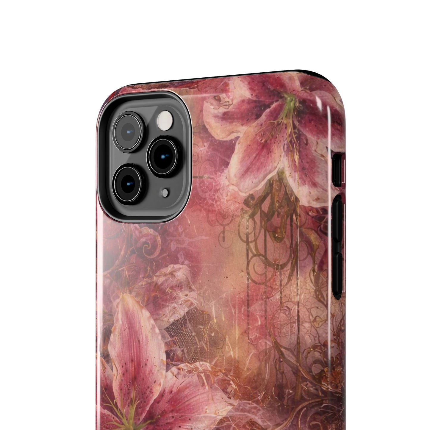 Vintage Lily - Protective Phone Case